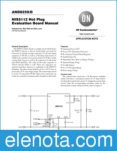 ON Semiconductor AND8259 datasheet