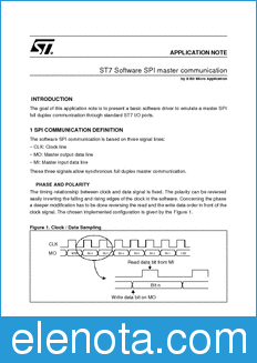 STMicroelectronics APPLICATION NOTE datasheet