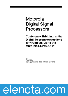 Motorola APR14 datasheet
