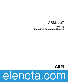 Sharp ARM720T datasheet