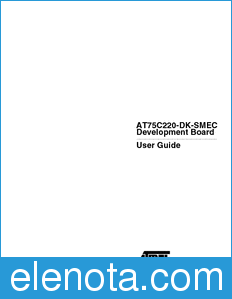 Atmel AT75C220-DK-SMEC datasheet