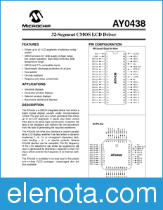 Microchip AY0438 datasheet