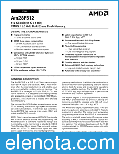 AMD Am28F512 datasheet