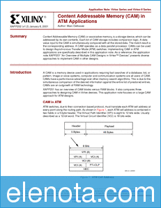 Xilinx Application Note datasheet