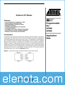 Atmel Application Note datasheet