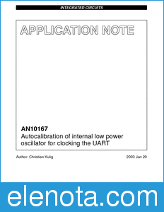 Philips Application Note datasheet