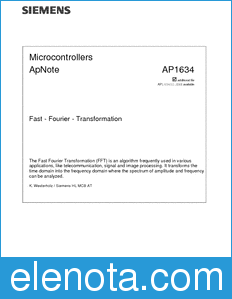 Infineon Application Notes datasheet