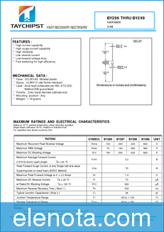 Shenzhen Taychipst Electronic BY297 datasheet