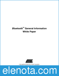 Atmel Bluetooth datasheet