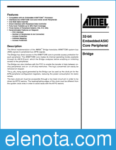 Atmel Bridge datasheet