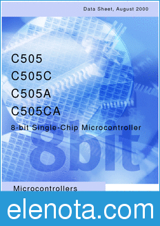 Infineon C505C datasheet