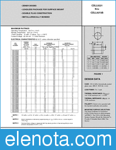 Microsemi CDLL5237A datasheet