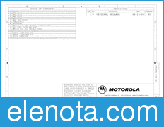Motorola CMB2107 datasheet