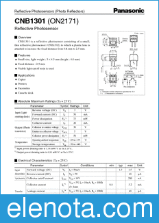 Panasonic CNB1301 datasheet