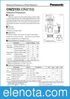 Panasonic CNZ2153 datasheet