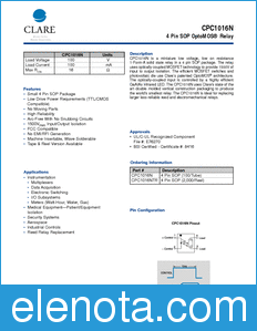 others CPC1016N datasheet
