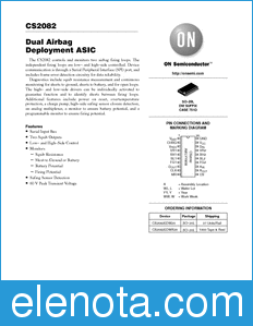 ON Semiconductor CS2082 datasheet