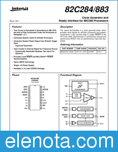 Intersil CS80C286-12 datasheet