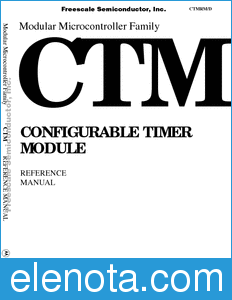 Freescale CTMRM datasheet