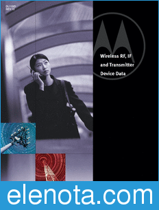 Motorola DL110 datasheet