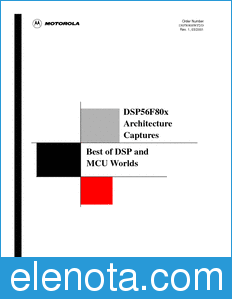 Motorola DSP56800WP2 datasheet