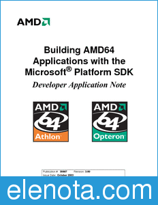 AMD Developer Application Note datasheet