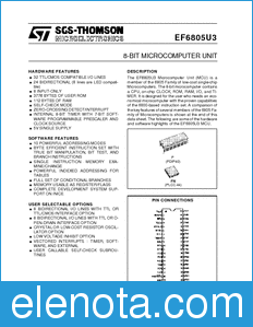 STMicroelectronics EF6805U3 datasheet