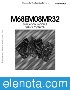 Freescale EM08MR32UM datasheet