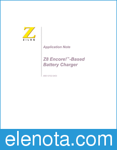 Zilog Encore! datasheet