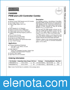 Fairchild FAN5069 datasheet
