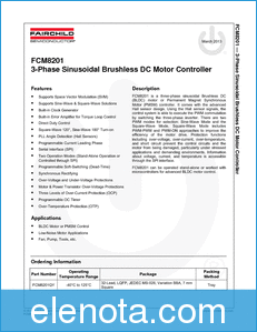 Fairchild  Semiconductor FCM8201 datasheet