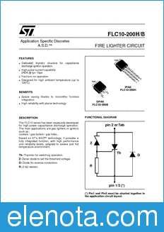 STMicroelectronics FLC10-200H datasheet