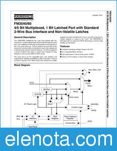 Fairchild FM3540S datasheet