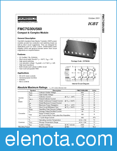 Fairchild FMC7G30US60 datasheet