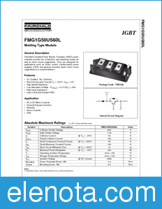 Fairchild FMG1G50US60L datasheet