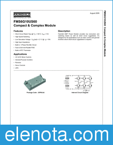Fairchild FMS6G10US60 datasheet