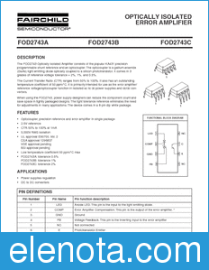 Fairchild FOD2743A datasheet