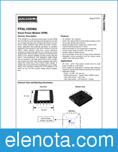 Fairchild FPAL10SH60 datasheet