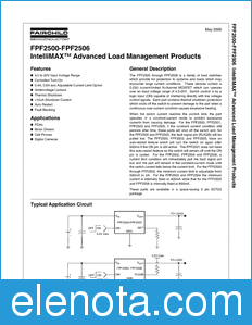 Fairchild FPF2501 datasheet