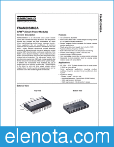Fairchild FSAM20SM60A datasheet