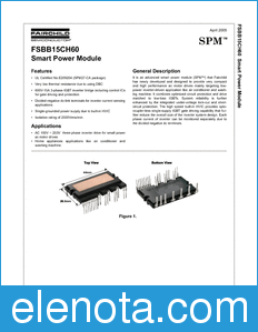 Fairchild FSBB15CH60 datasheet
