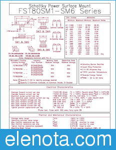 Microsemi FST8040SM datasheet