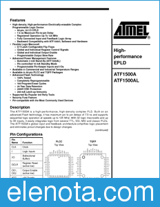Atmel Family-Industry datasheet