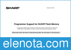 Sharp Flash datasheet