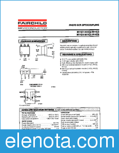 Fairchild H11C1 datasheet