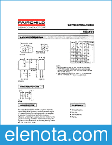 Fairchild H22A4 datasheet