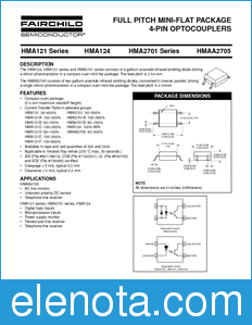 Fairchild HMA2701 datasheet