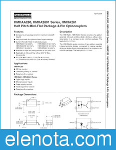 Fairchild HMHA2801A datasheet