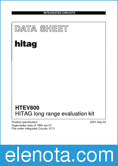 Philips HTEV800 datasheet