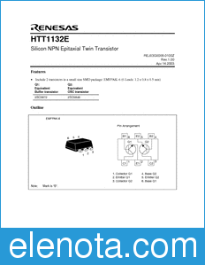 Renesas HTT1132E datasheet